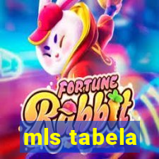 mls tabela